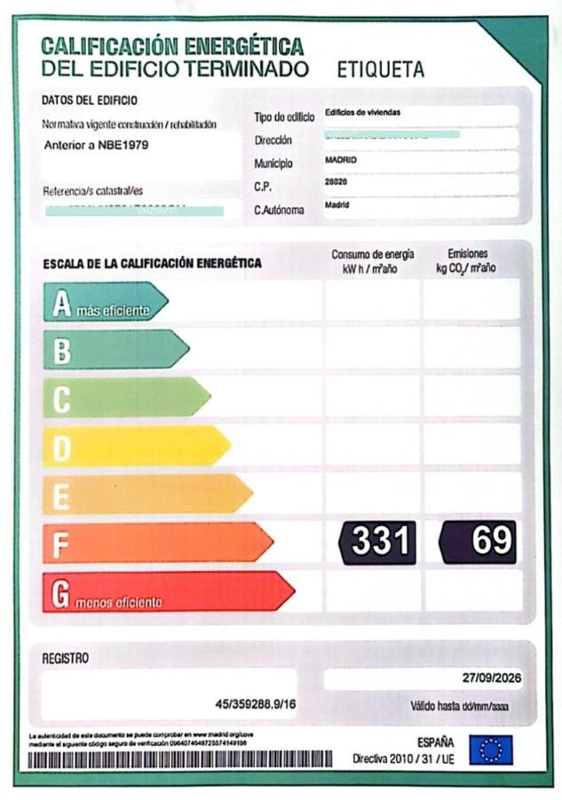 Apartamento 6 Mirasierras Madrid Eksteriør billede